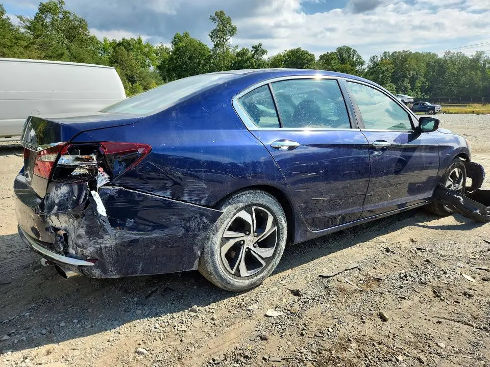 2016 HONDA ACCORD LX  