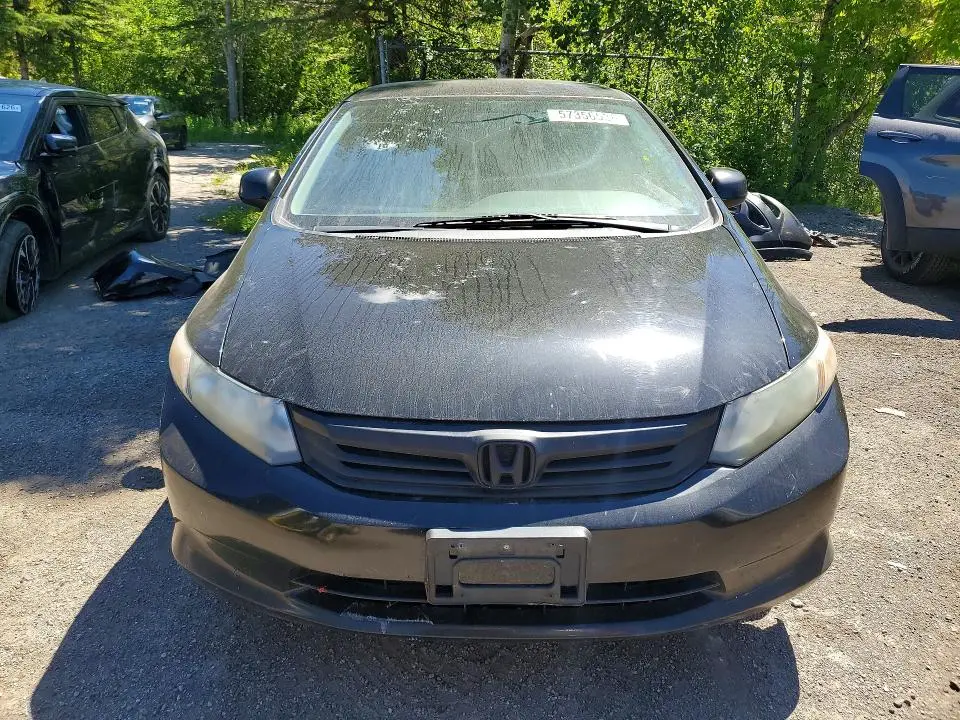 2012 HONDA CIVIC LX  