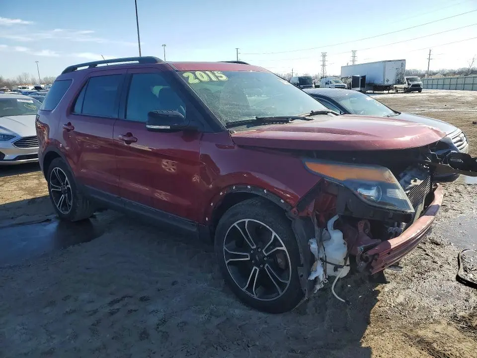 2015 FORD EXPLORER SPORT  