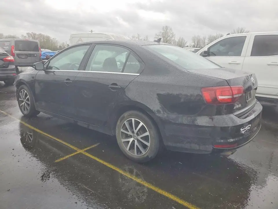 2017 VOLKSWAGEN JETTA SE  