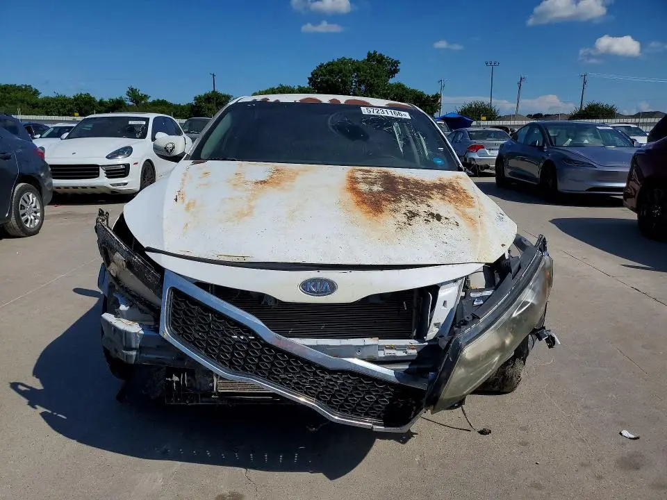 2012 KIA OPTIMA   