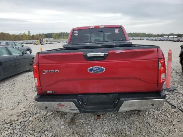 2016 FORD F150 SUPERCREW  