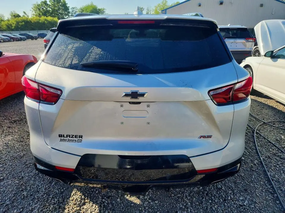 2022 CHEVROLET BLAZER RS  
