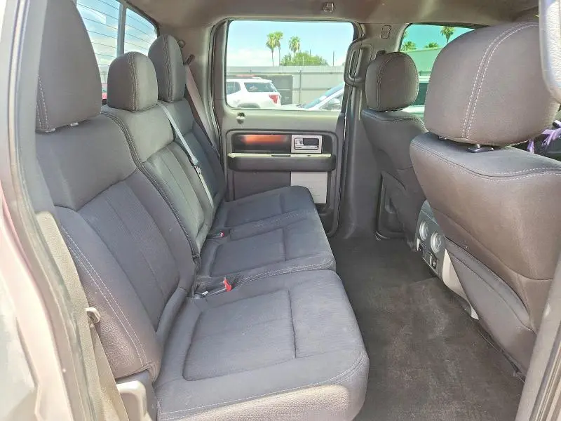 2012 FORD F150 SUPERCREW  