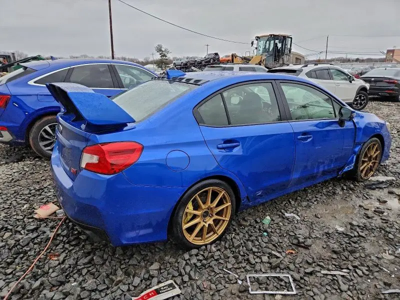 2019 SUBARU WRX STI  