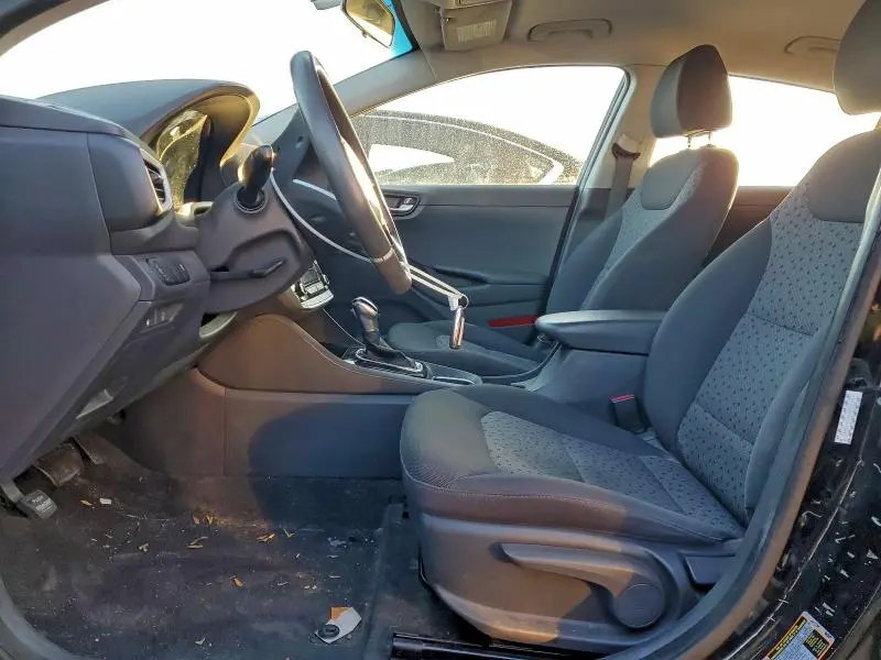 2017 HYUNDAI IONIQ BLUE  