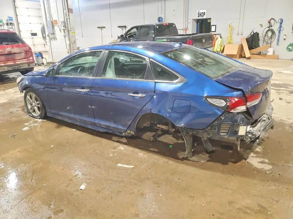 2018 HYUNDAI SONATA SPORT  