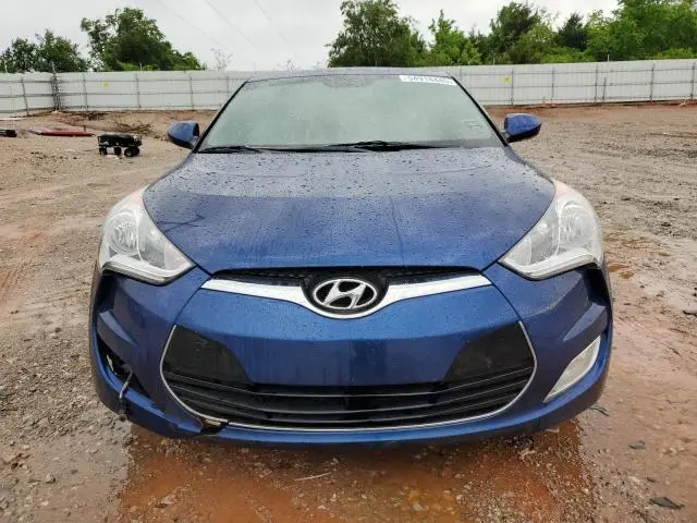 2017 HYUNDAI VELOSTER   