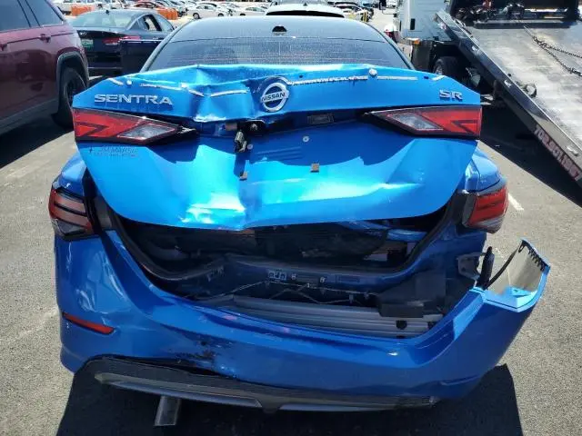 2022 NISSAN SENTRA SR  