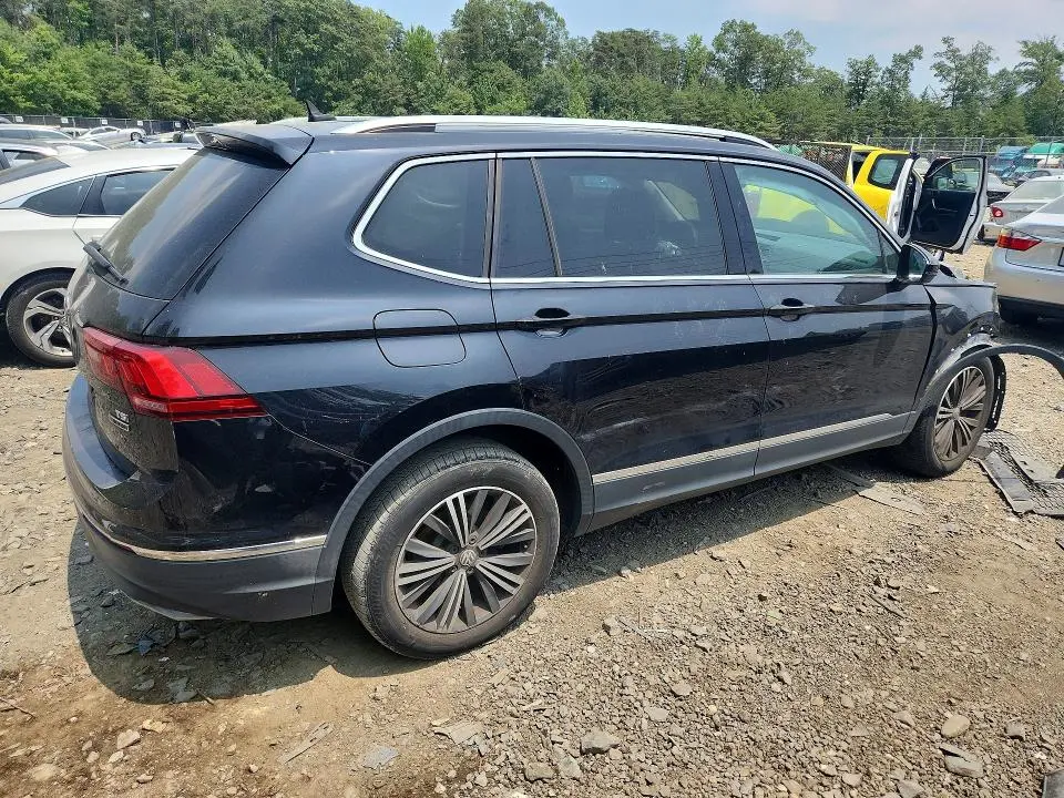 2018 VOLKSWAGEN TIGUAN SE  