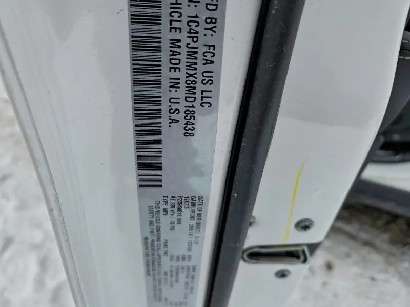 2021 JEEP CHEROKEE LATITUDE LUX  