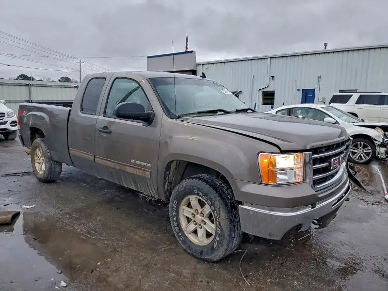 2012 GMC SIERRA K1500 SLE  