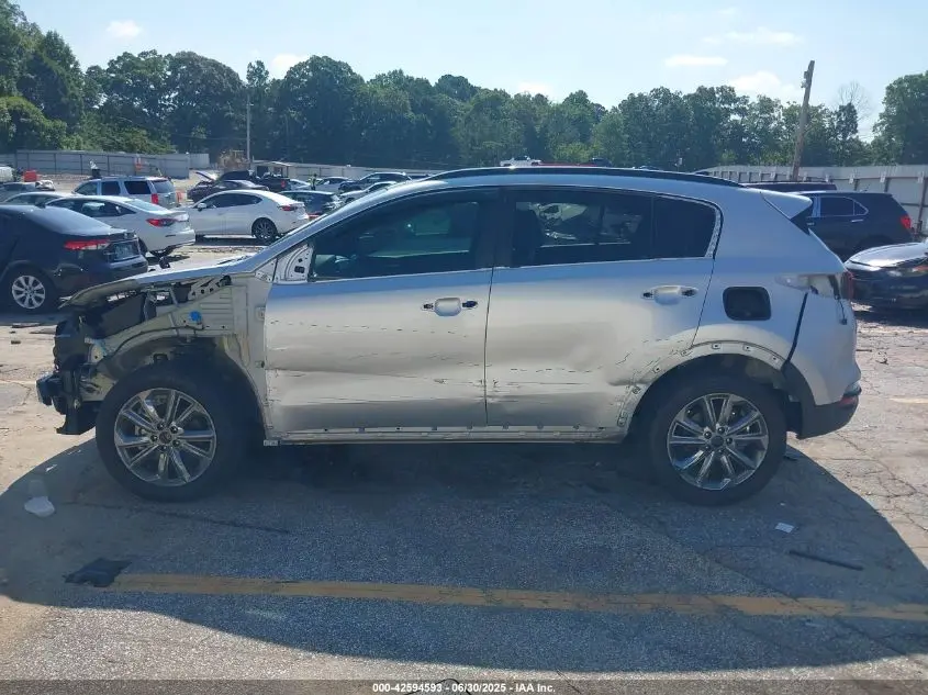 2021 KIA SPORTAGE S
