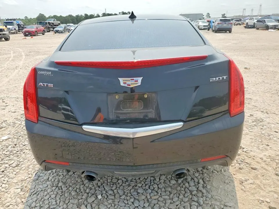 2018 CADILLAC ATS   