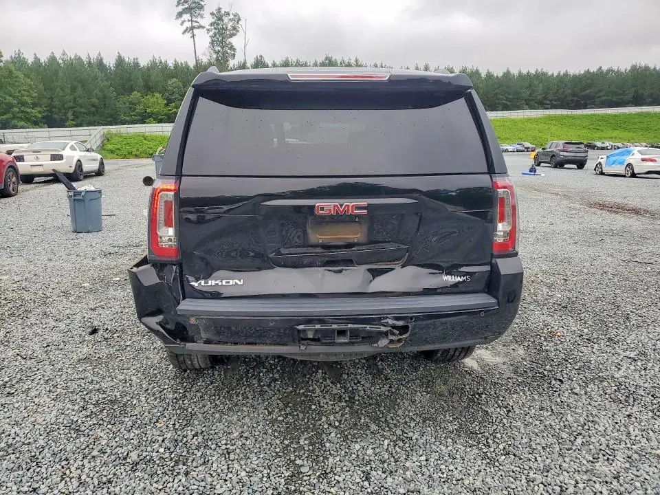 2019 GMC YUKON SLT  
