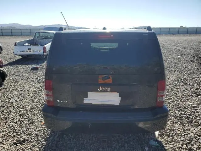 2012 JEEP LIBERTY SPORT  