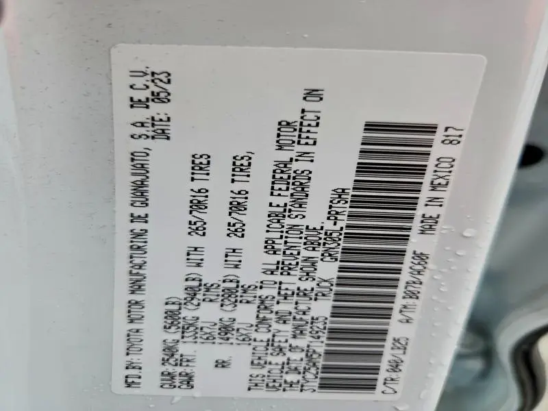 2023 TOYOTA TACOMA DOUBLE CAB  