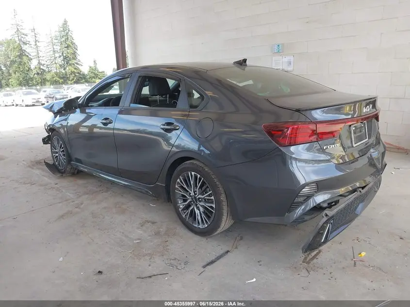 2023 KIA FORTE GT-LINE