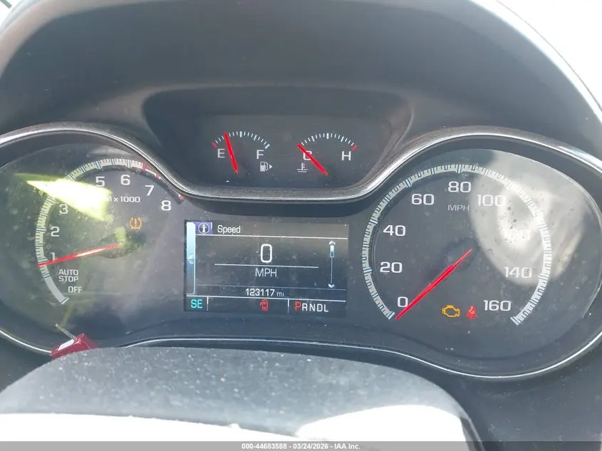 2017 CHEVROLET CRUZE LT AUTO