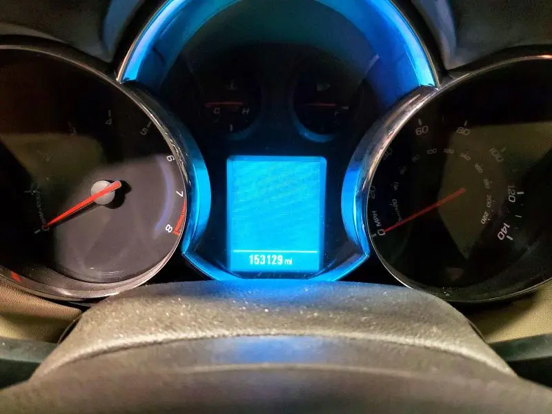 2012 CHEVROLET CRUZE LTZ  