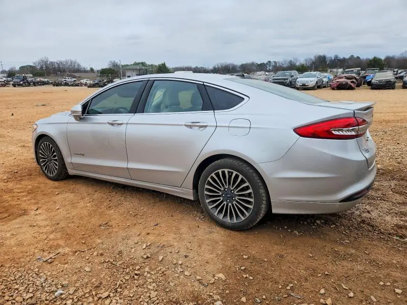 2017 FORD FUSION TITANIUM HEV  