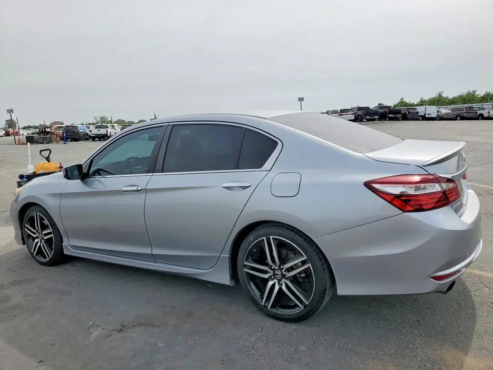 2017 HONDA ACCORD SPORT SPECIAL EDITION  