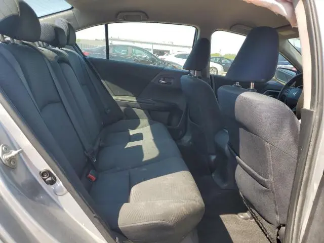 2015 HONDA ACCORD LX  