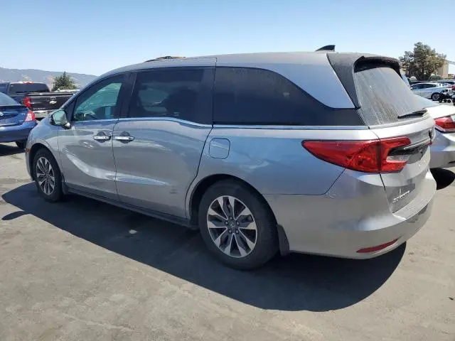 2022 HONDA ODYSSEY EXL  
