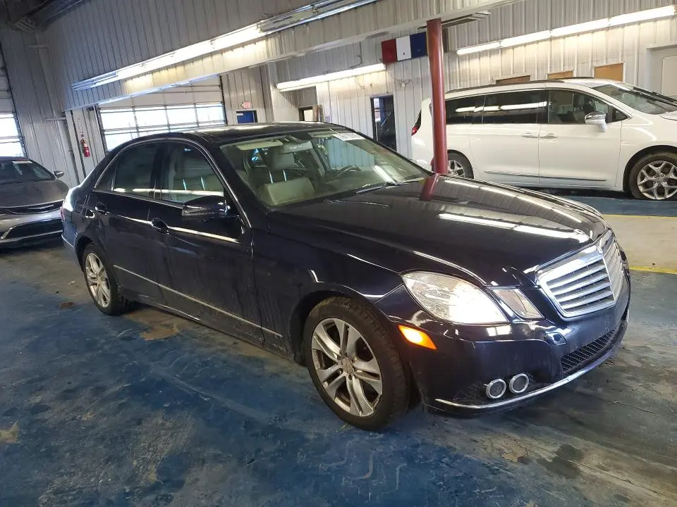 2010 MERCEDES-BENZ E 350 4MATIC  