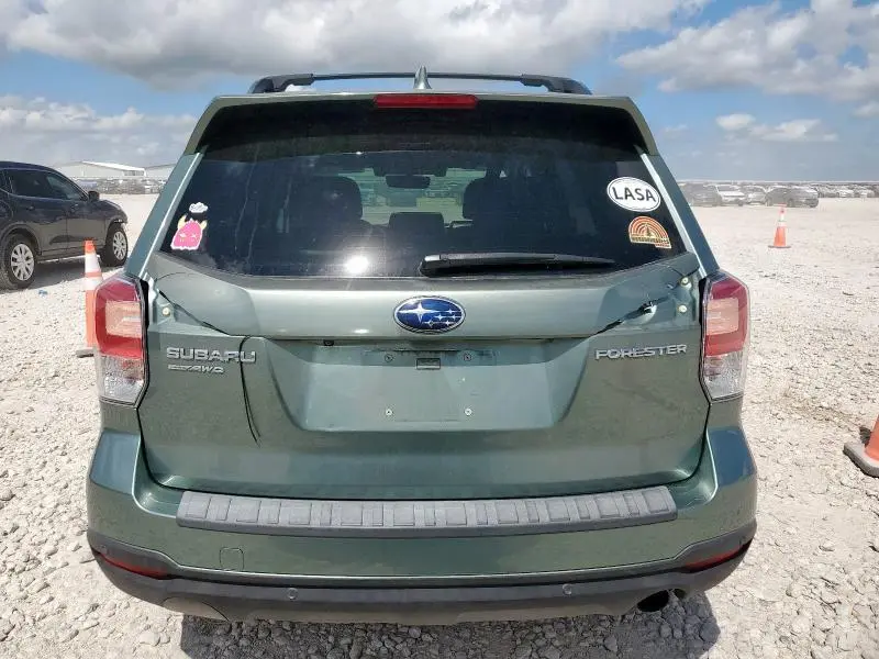 2018 SUBARU FORESTER 2.5I TOURING  