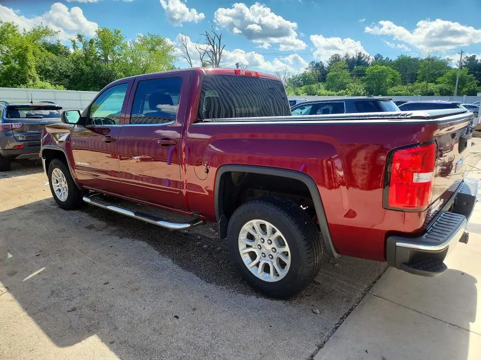 2016 GMC SIERRA K1500 SLE  