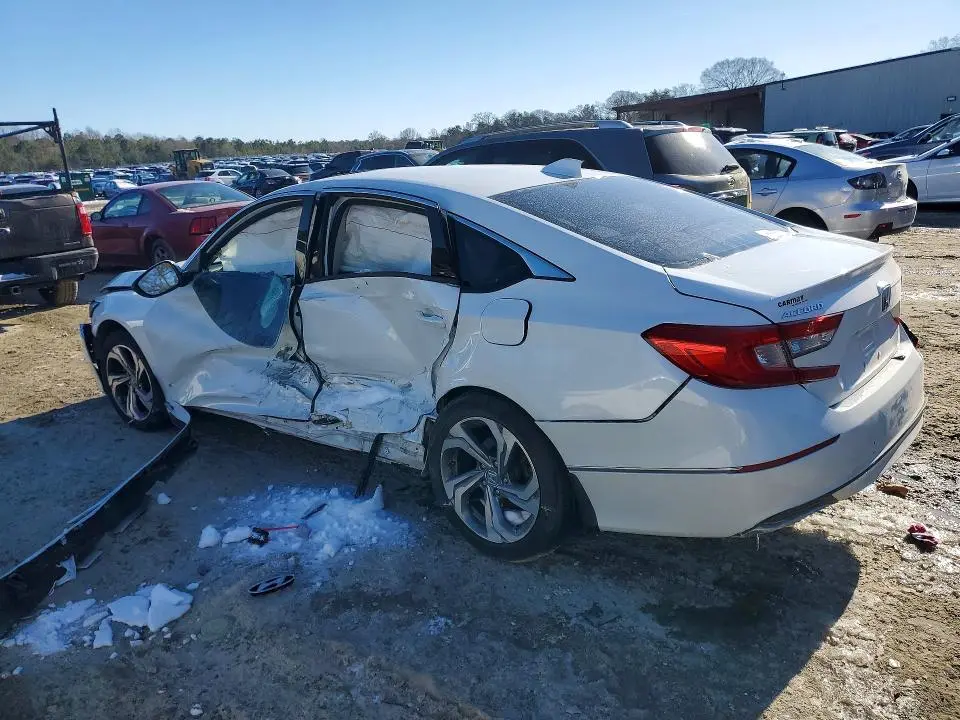 2018 HONDA ACCORD EX  