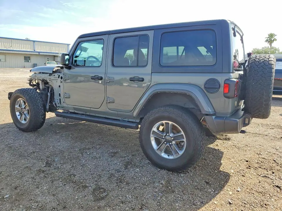 2023 JEEP WRANGLER SAHARA  