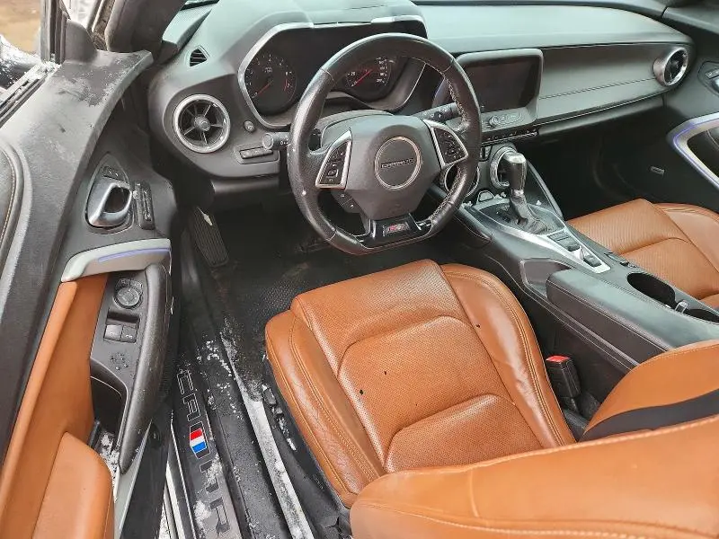 2016 CHEVROLET CAMARO SS  