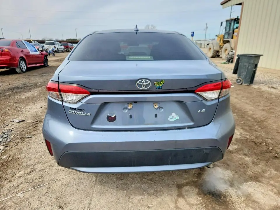 2021 TOYOTA COROLLA LE  