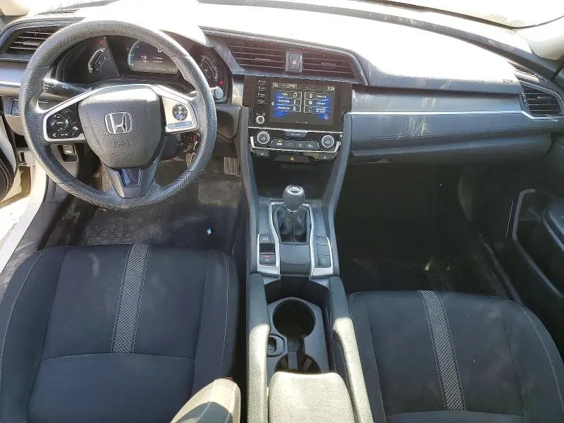 2019 HONDA CIVIC LX  