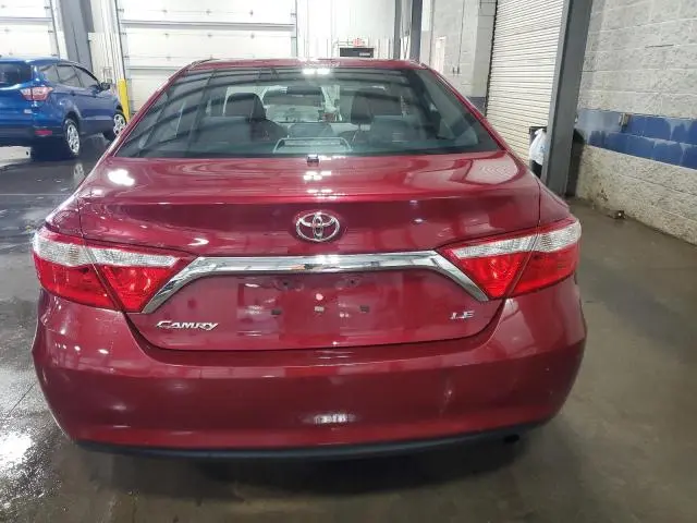 2016 TOYOTA CAMRY LE  