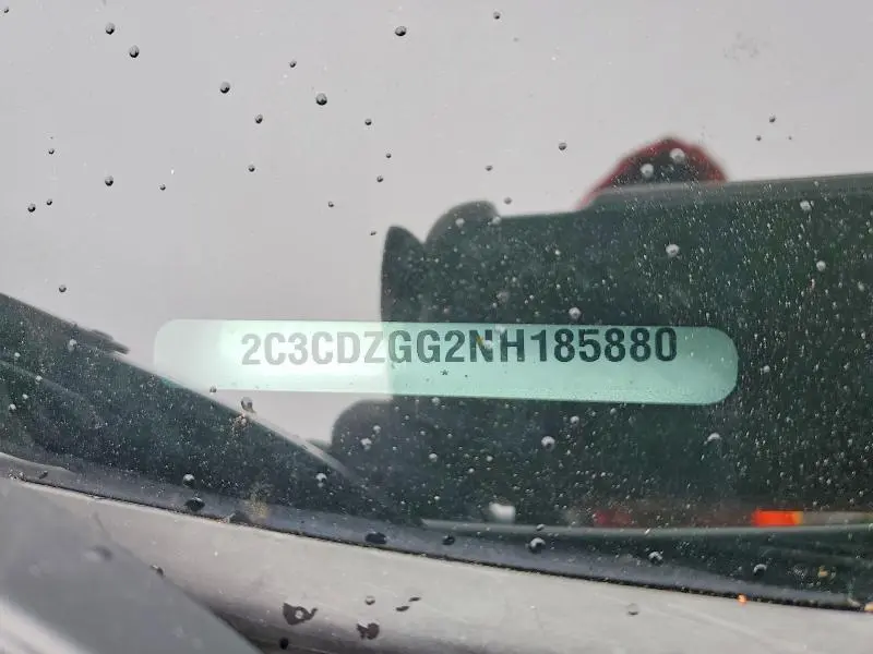 2022 DODGE CHALLENGER SXT  