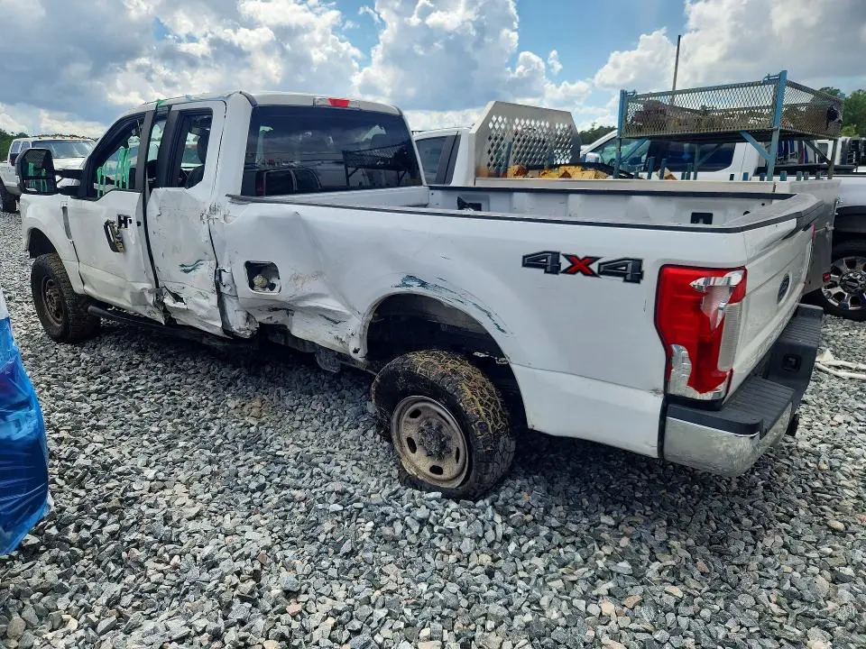 2017 FORD F250 SUPER DUTY  