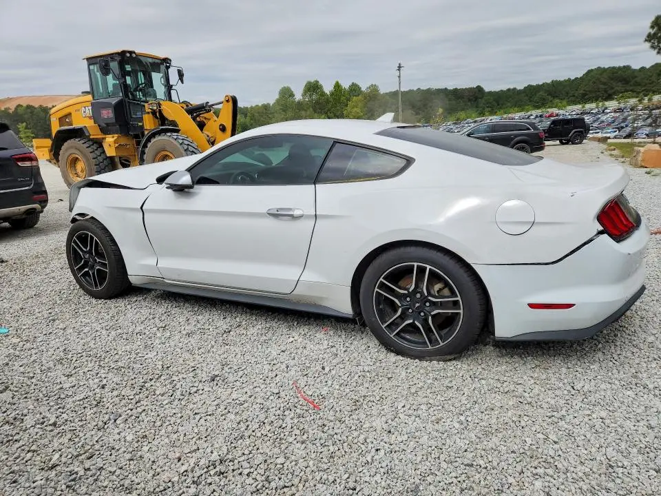 2021 FORD MUSTANG   