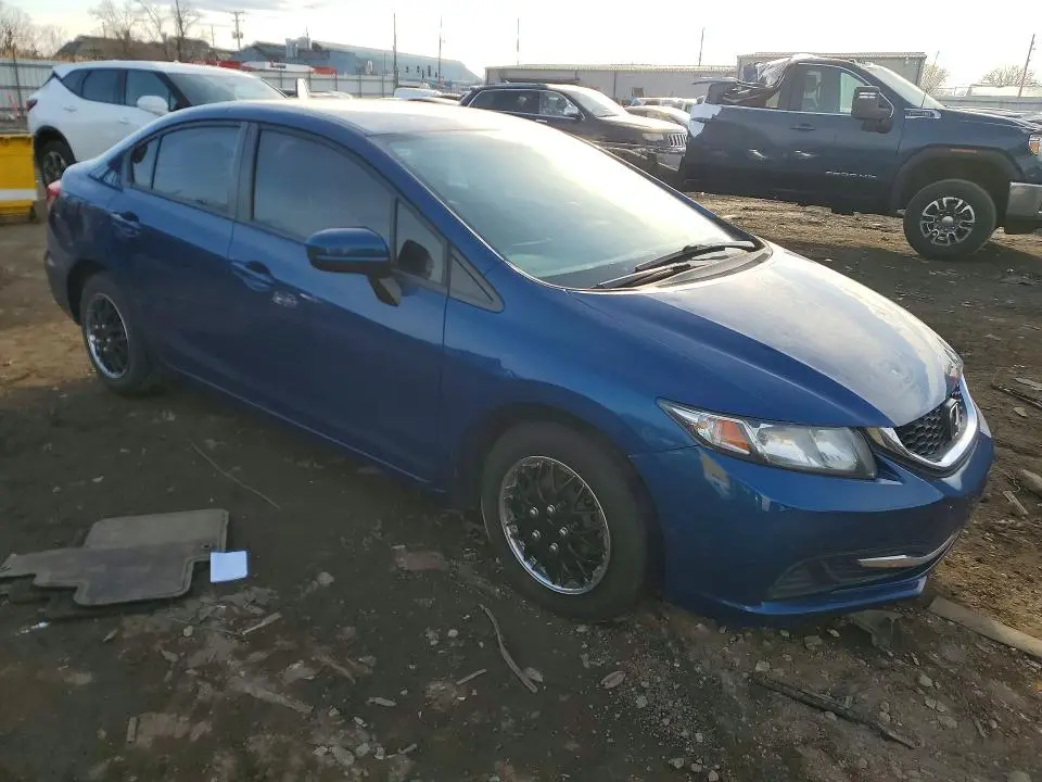 2015 HONDA CIVIC LX  