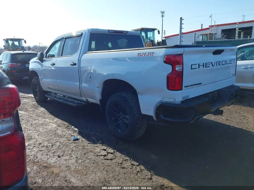 2020 CHEVROLET SILVERADO 1500 4WD  STANDARD BED LT TRAIL BOSS