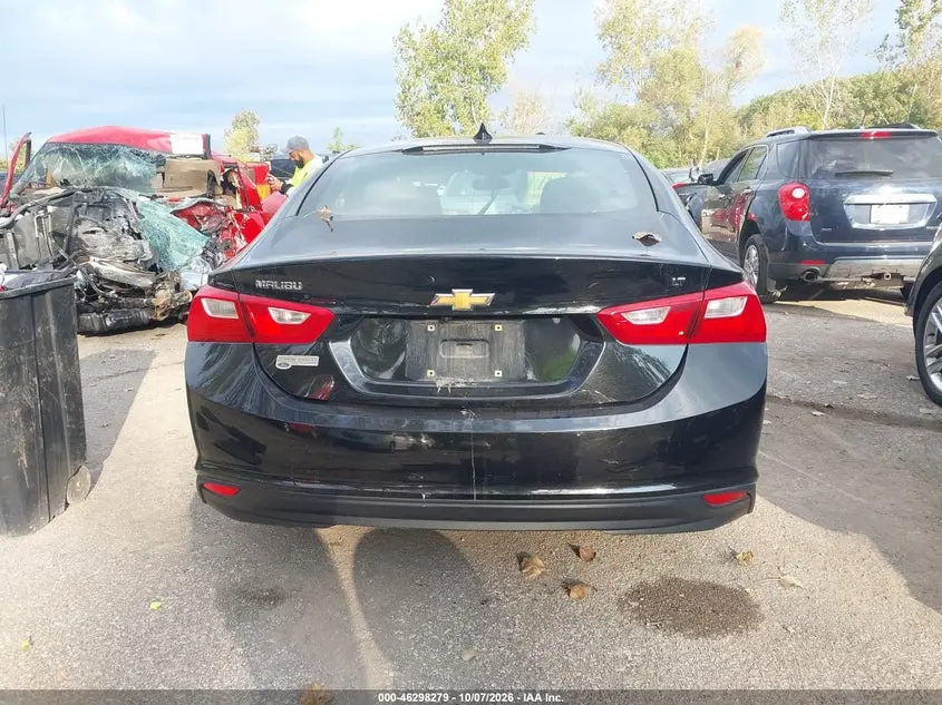 2018 CHEVROLET MALIBU LT