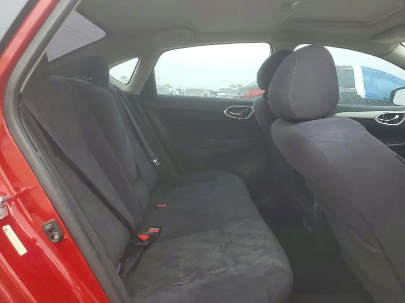 2013 NISSAN SENTRA S  