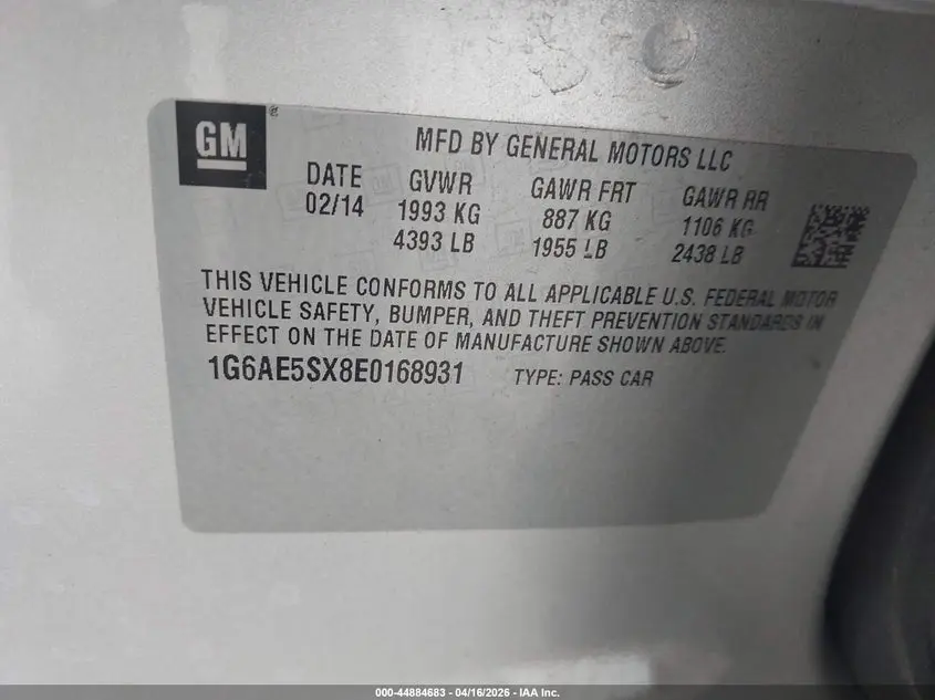 2014 CADILLAC ATS PREMIUM