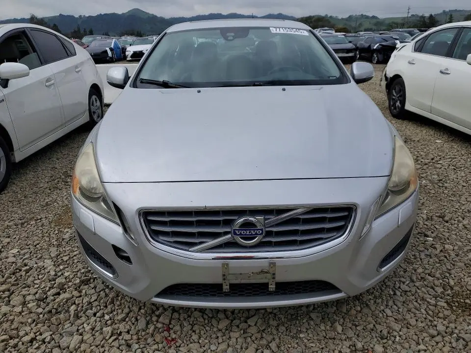 2012 VOLVO S60 T5  