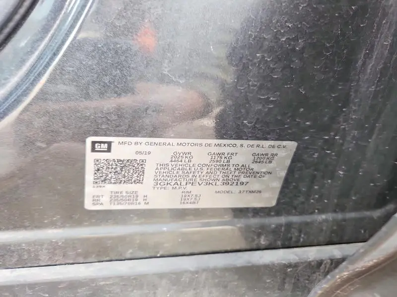 2019 GMC TERRAIN SLT  