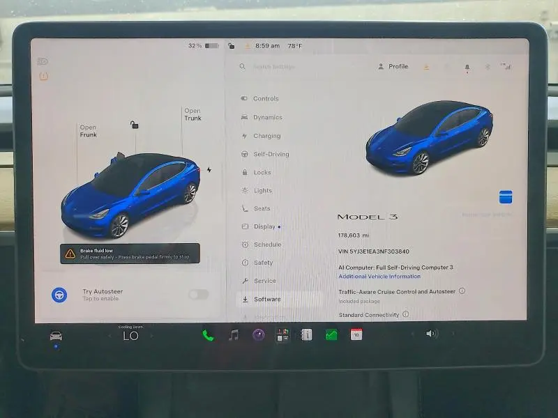 2022 TESLA MODEL 3   