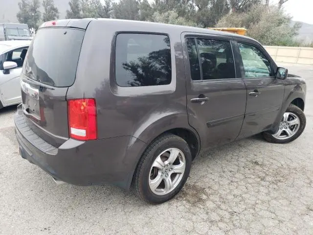2012 HONDA PILOT EXLN  