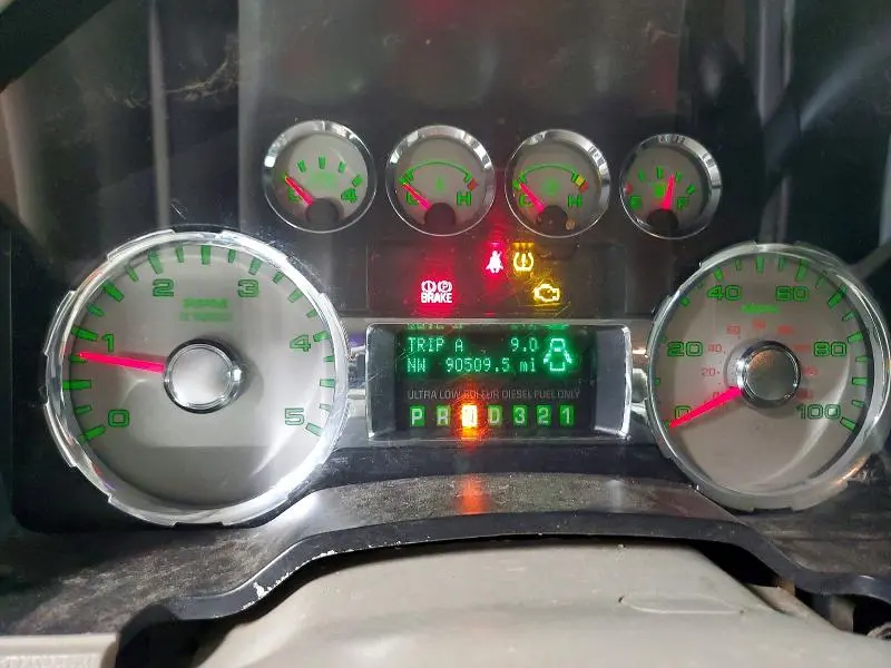 2010 FORD F350 SUPER DUTY  